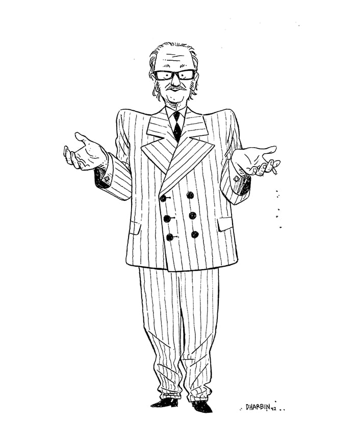 Image of PERSONS OF INTEREST - Original Drawings