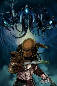 Time to Hunt • Francisco Salinas • We Shall Be Monsters