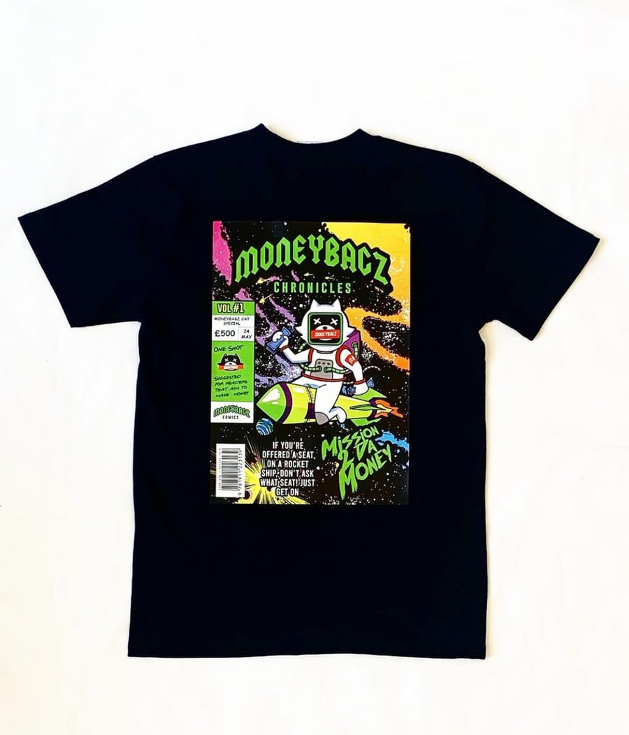 Image of Mission to the money comic book edition vol1