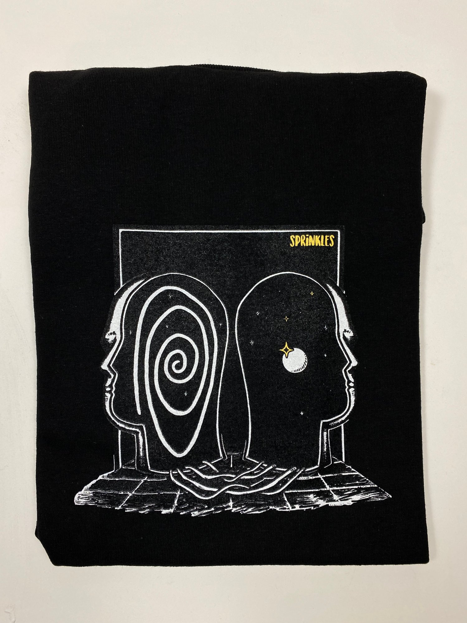 Black- Amon Galvao Sprinkles Tee (2 in stock)