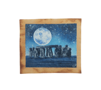 Stonehenge ~ Full Moon