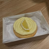 Zesty Lemon Cookie