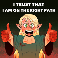 Image 1 of Dungeon Meshi Prints (PREORDER)
