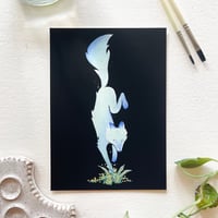 Image 1 of Fox God, fine art print