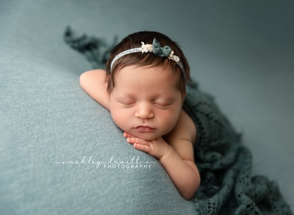 Image of Cashmere Cozy / Dusty teal