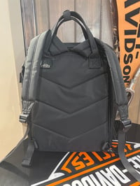 Image 3 of HD Black Opal Tote-Backpack  in Black