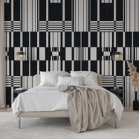 Image 3 of Opulent Grid  Art Deco  Wallpaper