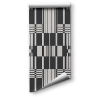 Image 4 of Opulent Grid  Art Deco  Wallpaper