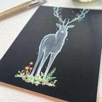 Image 2 of Spirit Stag, fine art print