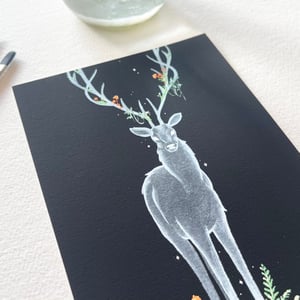 Image of Spirit Stag, fine art print