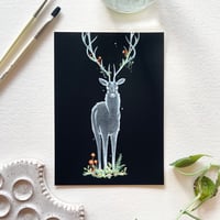 Image 1 of Spirit Stag, fine art print