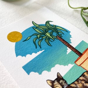 Image of Cats + Plants III: Mass Cane, individual or set