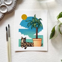 Image 1 of Cats + Plants III: Mass Cane, individual or set