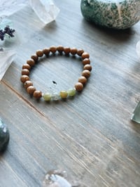 Image 4 of GROW : African Wenge Wood Bracelet