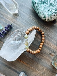 Image 1 of GROW : African Wenge Wood Bracelet
