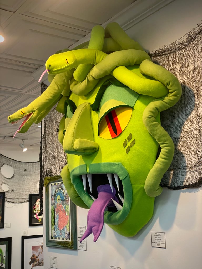 Medusa • Tessa Morrison • We Shall Be Monsters