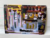 Image 2 of Billboard • 5x7 Matted Collage Print 