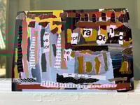 Image 3 of Billboard • 5x7 Matted Collage Print 