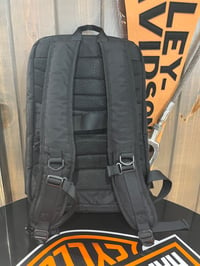 Image 2 of HD Crinkle Nylon Backpack in Black