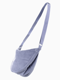 Image 2 of Moonshine Crossbody Bag, Blue Corduroy 