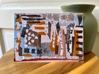 Image 3 of Sunny Days • 5x7 Matted Collage Print 