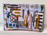 Image 2 of Sunny Days • 5x7 Matted Collage Print 