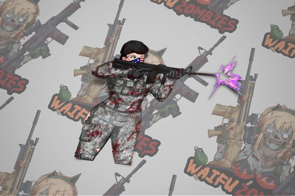 Image of Waifu Zombies Player: Ava