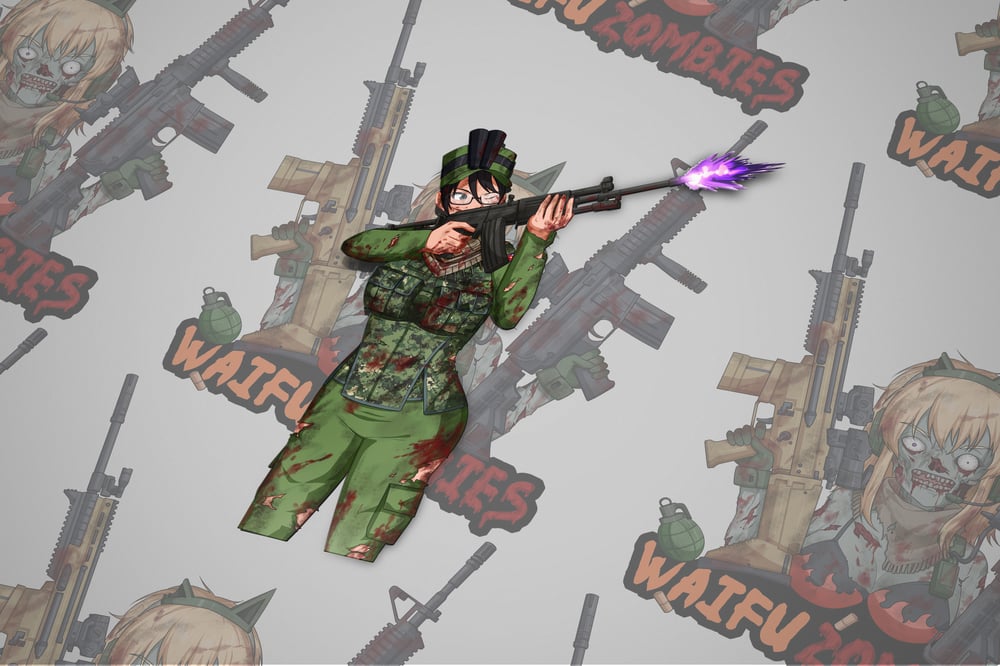 Image of Waifu Zombies Player: Veronica