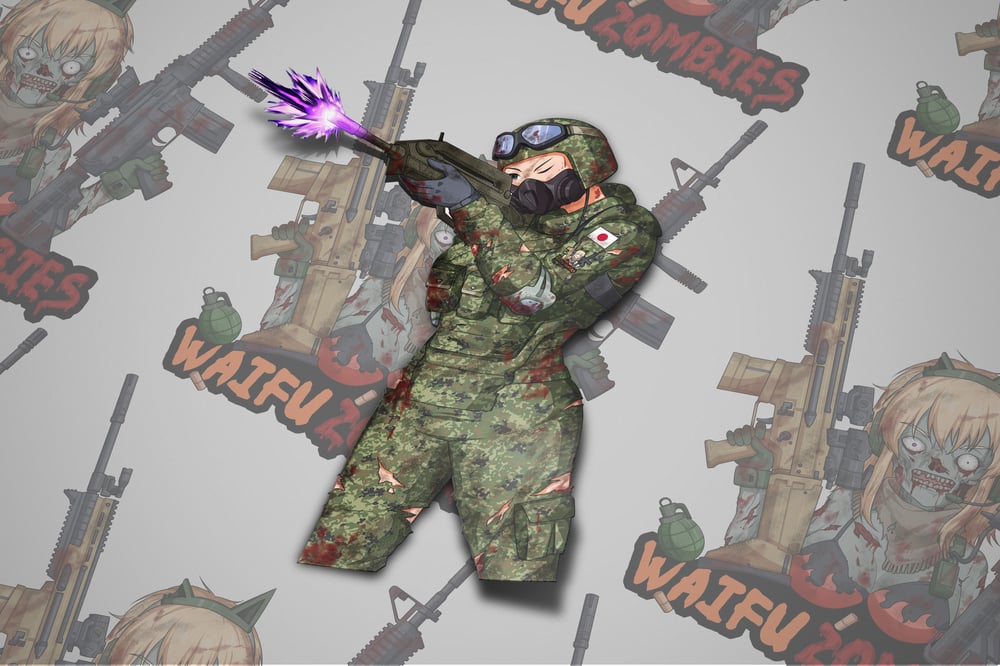 Image of Waifu Zombies Player: Mari