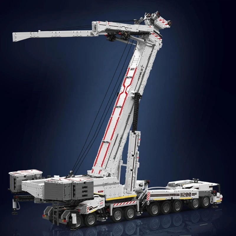 Technic Large Liebherr LTM 11200 Crane Engineering RC LEGO Compatible Building blocks iRedShop