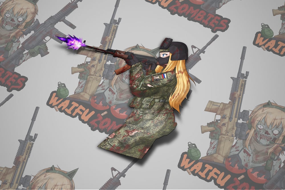 Image of Waifu Zombies Player: Mila