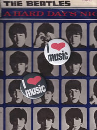 I <3 MUSIC BADGE