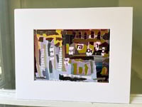Image 1 of Billboard • 5x7 Matted Collage Print 