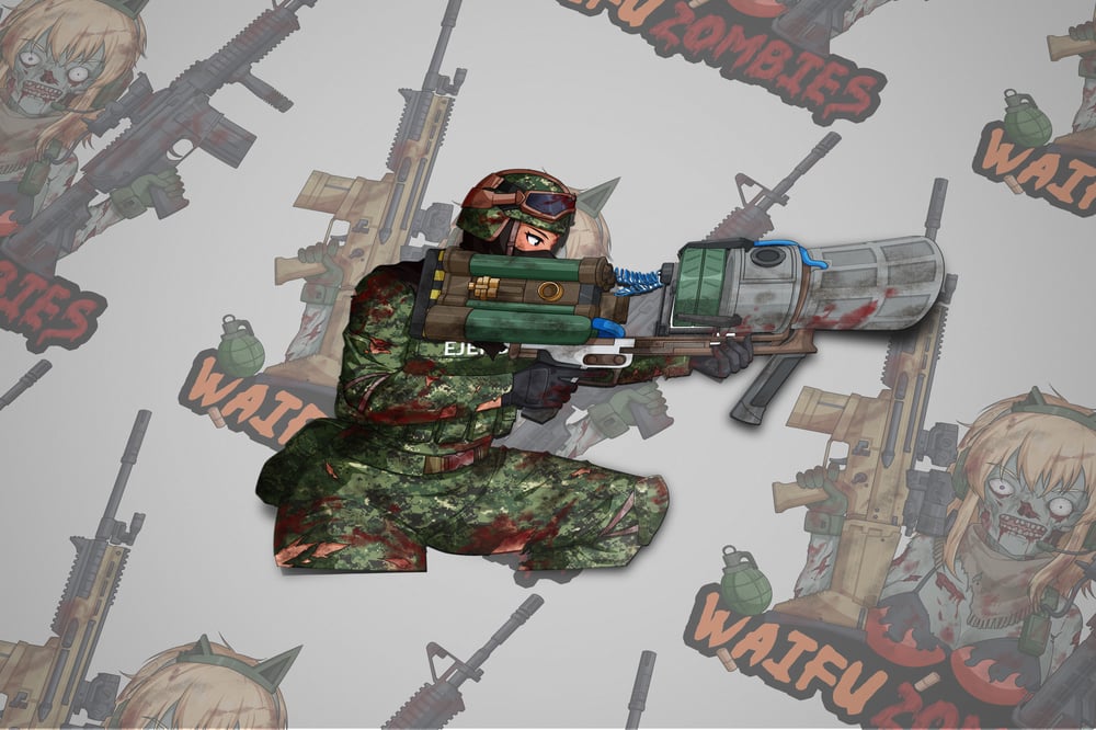 Image of Waifu Zombies Player: Xiomara