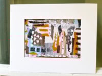 Image 1 of Sunny Days • 5x7 Matted Collage Print 