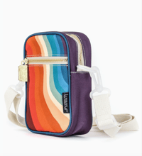 Image 2 of Crossbody Mini Brick Bag in Groovy