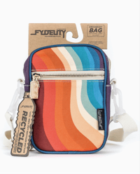 Image 3 of Crossbody Mini Brick Bag in Groovy