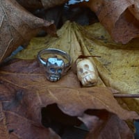 Image 4 of Made to order Momento Mori ring