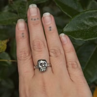 Image 1 of Made to order Momento Mori ring