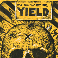 Image 2 of "Never Yield" original drawing