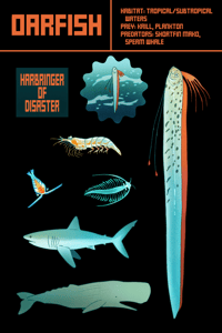 Image 1 of Marine Sticker Sheets (PREORDER)