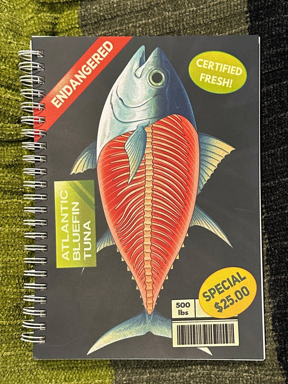 Atlantic Bluefin Tuna Sticker Book