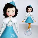 Pre-Order Vintage Ice Skater