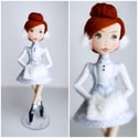 Pre-Order Vintage Ice Skater