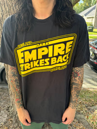 Image 1 of Dark Empire Strikes Back T shirt Black READY TO SHIP