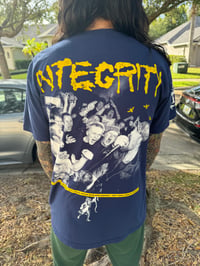 Image 4 of INTEGRITY "WASP" T-shirt on Navy READY TO SHIP