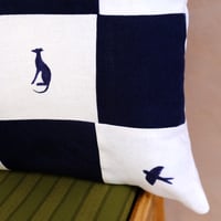 Image 4 of Delft Blue Cushion