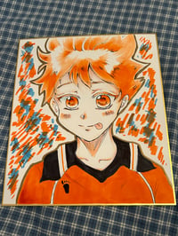 Image 1 of Haikyu Shikishi Originals