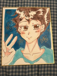 Image 3 of Haikyu Shikishi Originals