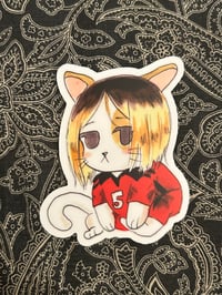 Image 2 of Haikyu Animal Stickers